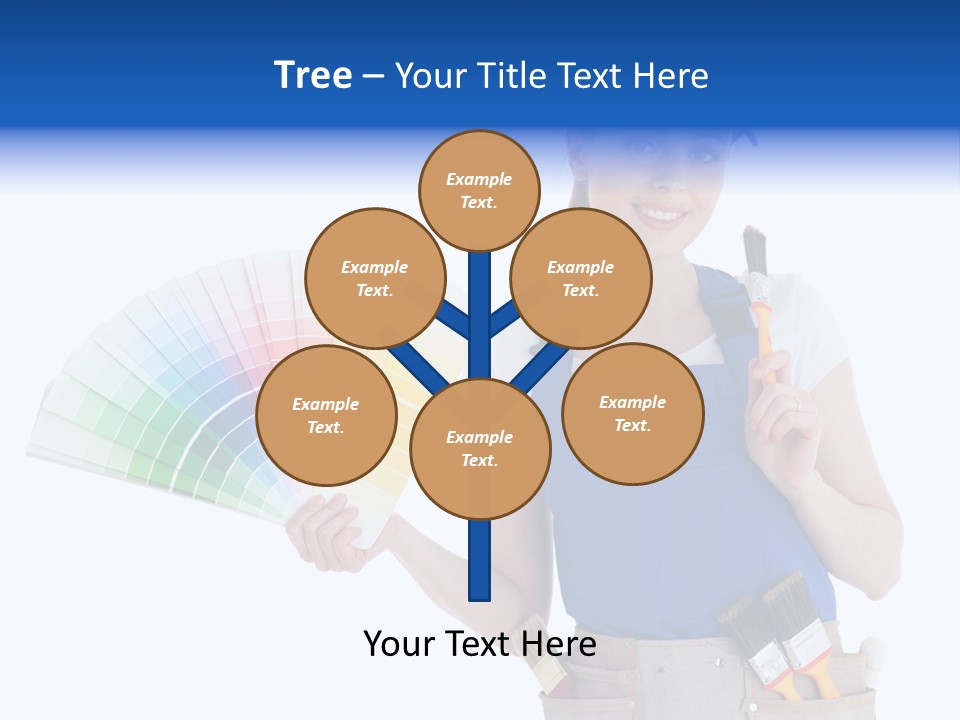 Spectrum Renovation Designer PowerPoint Template