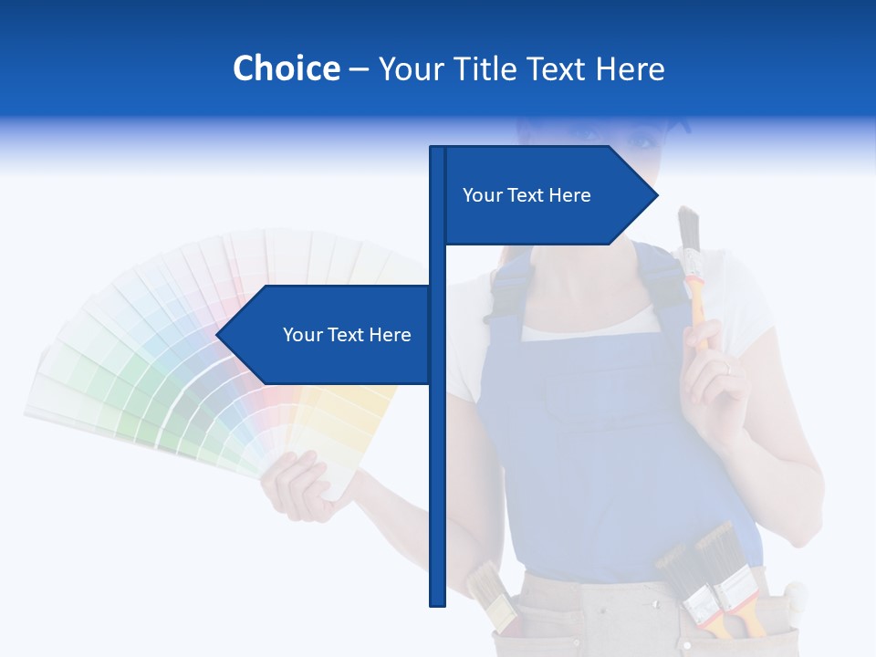 Spectrum Renovation Designer PowerPoint Template