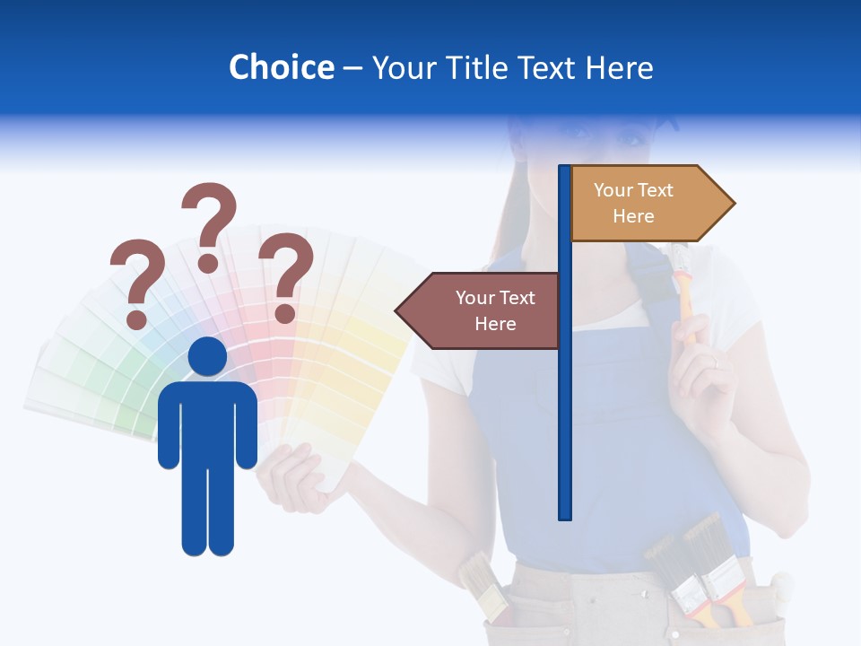 Spectrum Renovation Designer PowerPoint Template