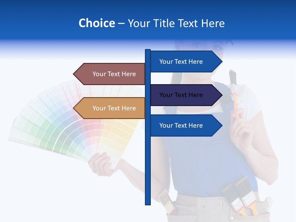 Spectrum Renovation Designer PowerPoint Template