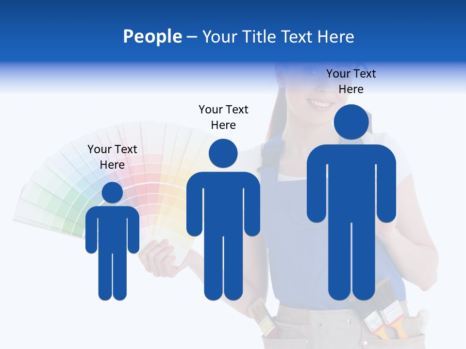 Spectrum Renovation Designer PowerPoint Template
