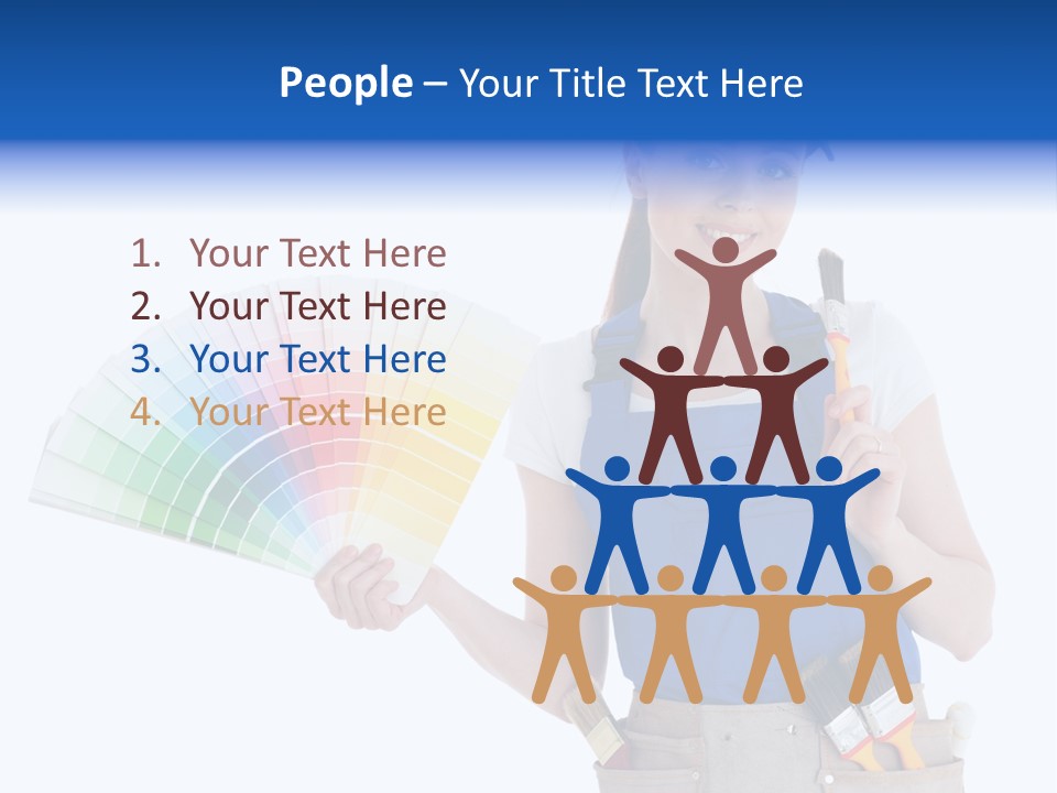 Spectrum Renovation Designer PowerPoint Template