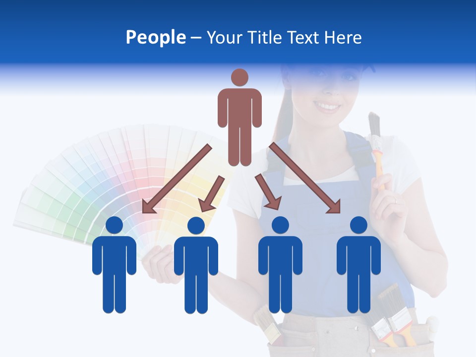 Spectrum Renovation Designer PowerPoint Template