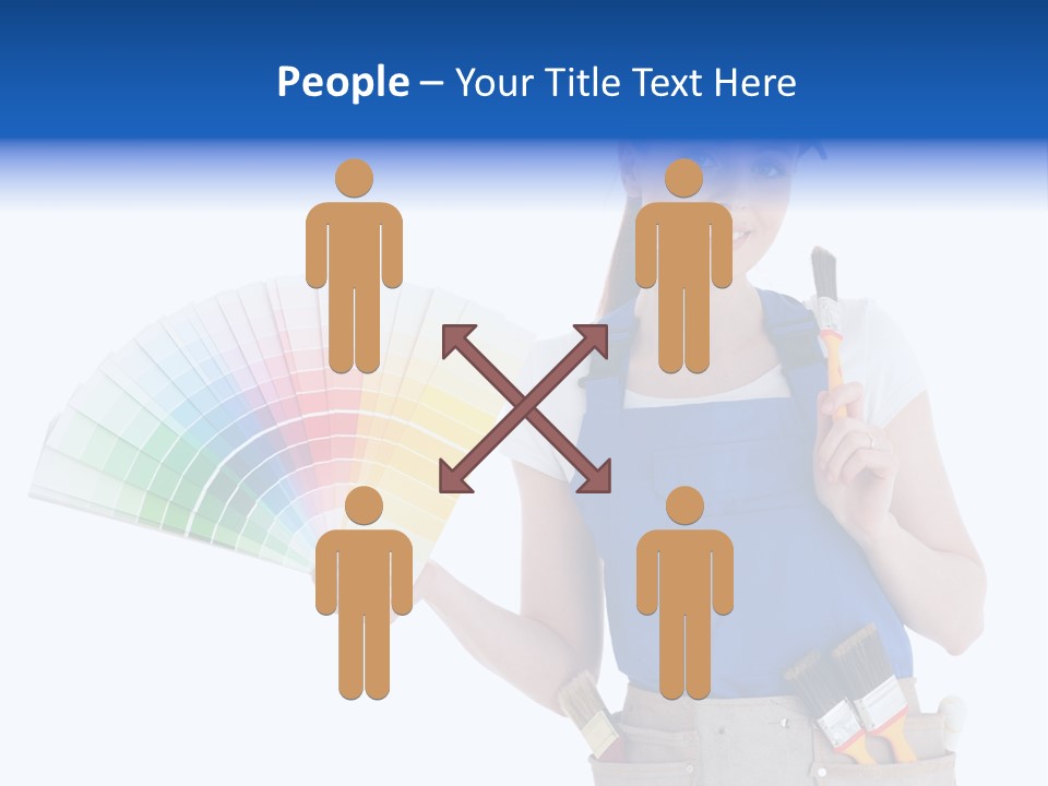 Spectrum Renovation Designer PowerPoint Template