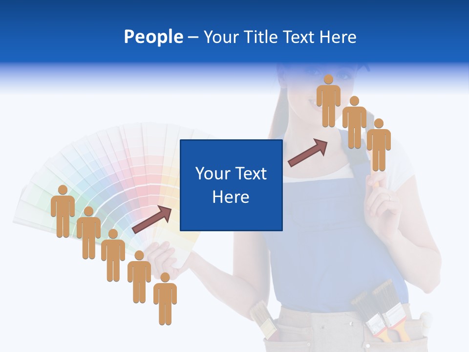 Spectrum Renovation Designer PowerPoint Template