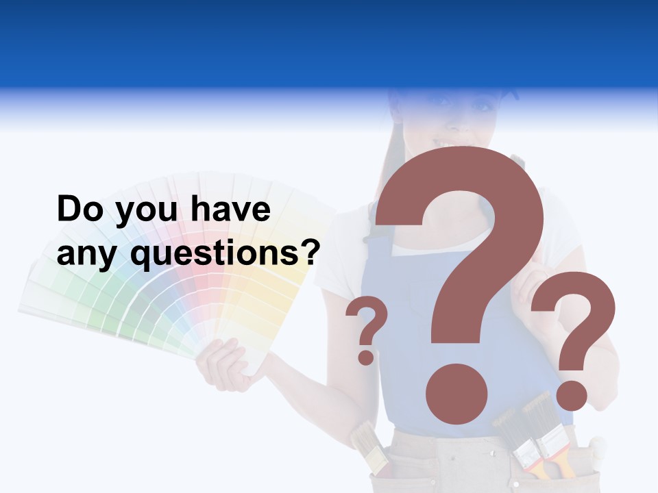 Spectrum Renovation Designer PowerPoint Template