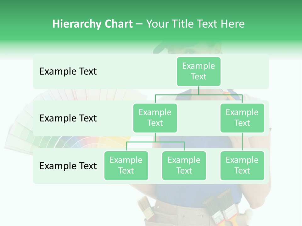 Sample Chart Colorful PowerPoint Template