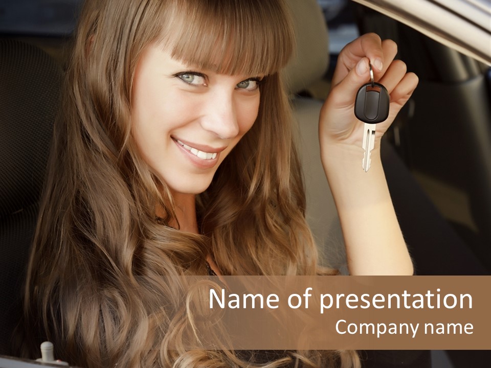 Transport Gorgeous Pretty PowerPoint Template