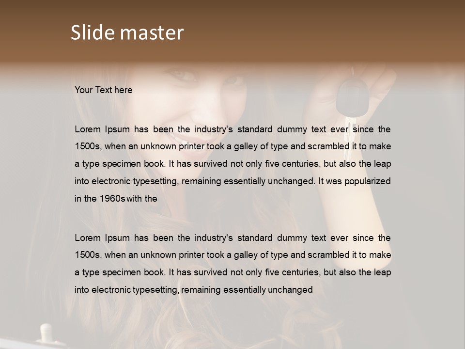 Transport Gorgeous Pretty PowerPoint Template