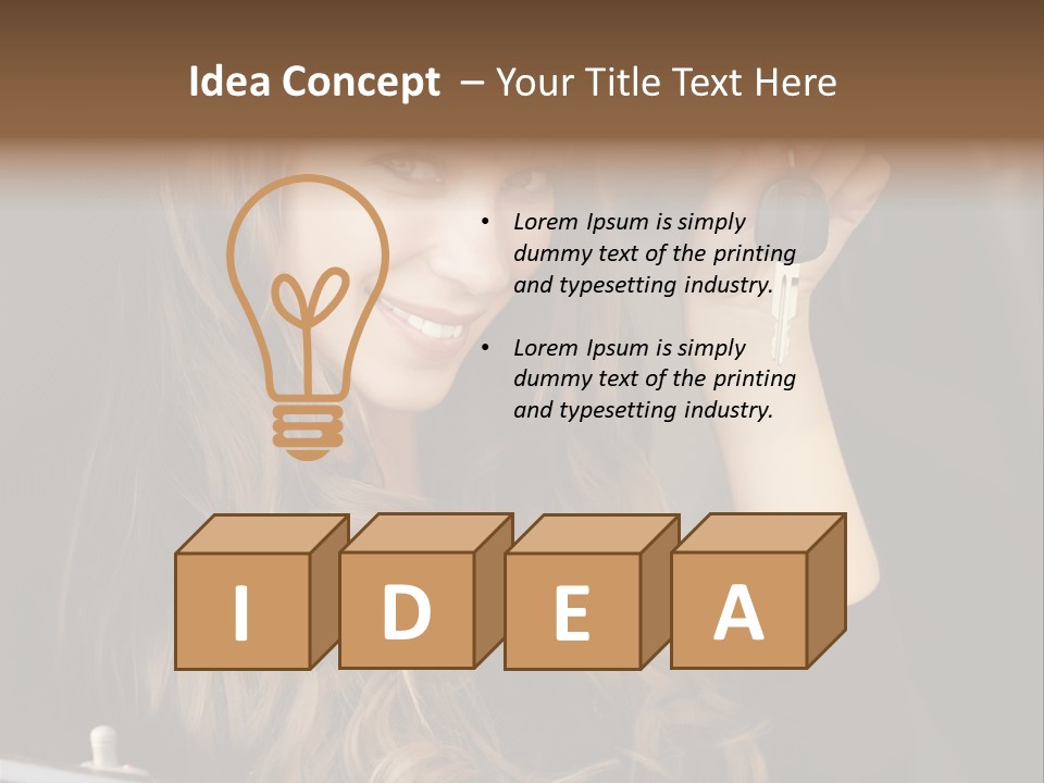 Transport Gorgeous Pretty PowerPoint Template