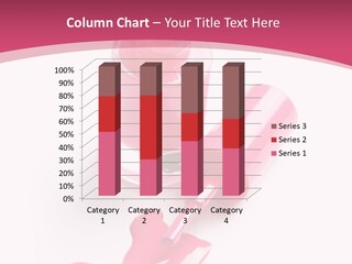 Cosmetics Manicure Pink PowerPoint Template