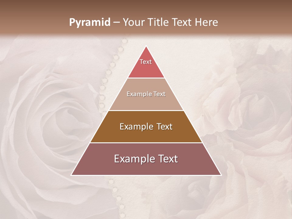 Aged Dirty Rose PowerPoint Template