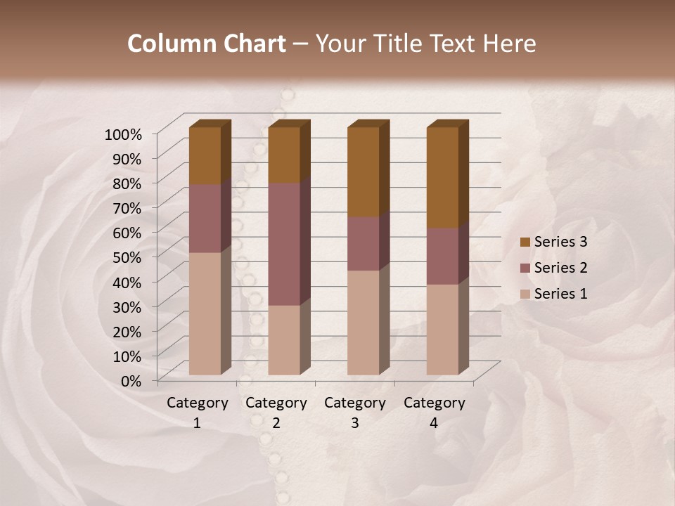 Aged Dirty Rose PowerPoint Template