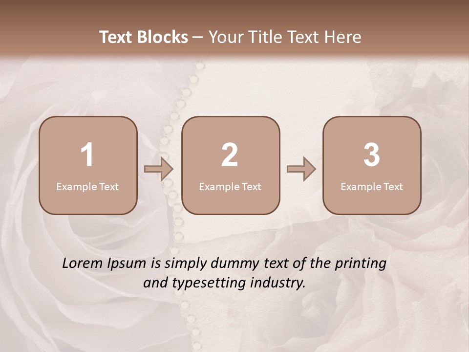 Aged Dirty Rose PowerPoint Template