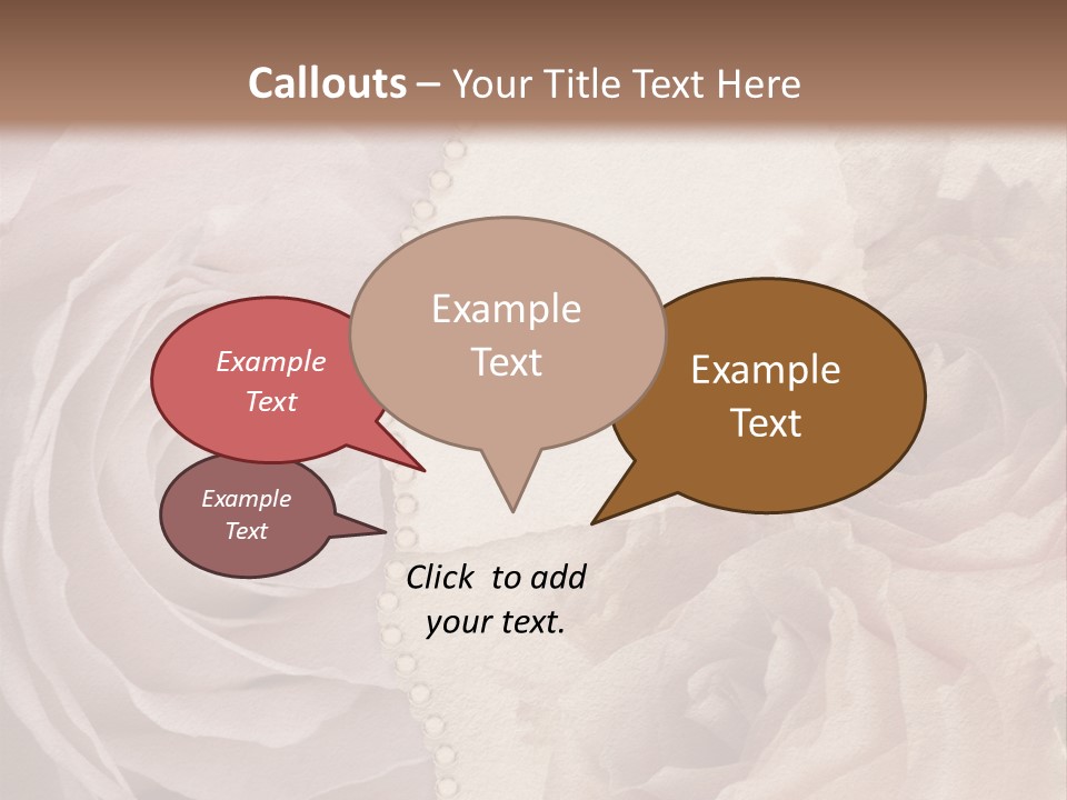 Aged Dirty Rose PowerPoint Template