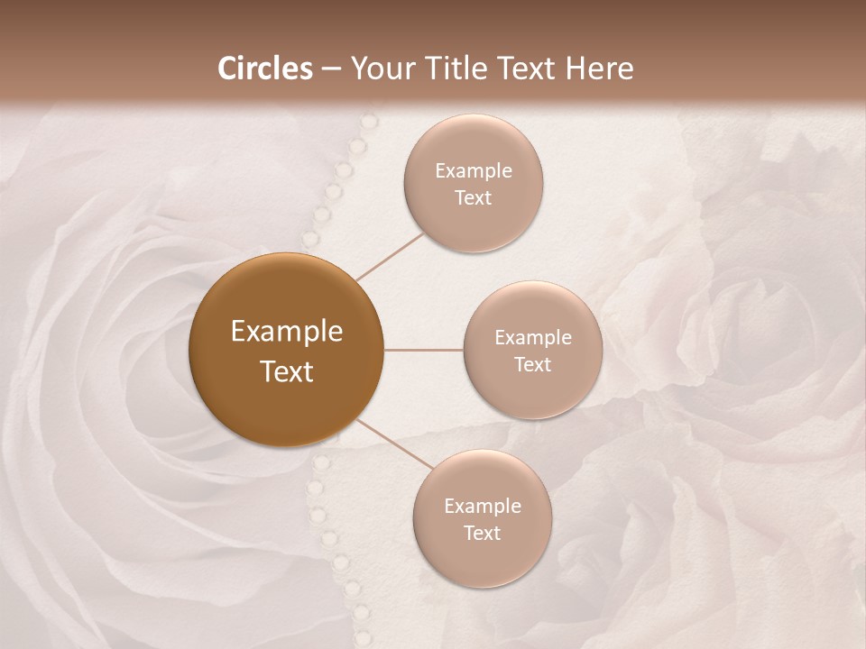 Aged Dirty Rose PowerPoint Template