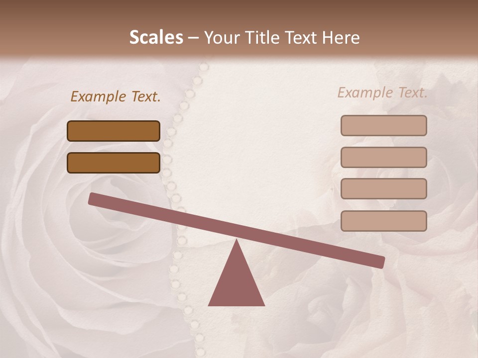 Aged Dirty Rose PowerPoint Template