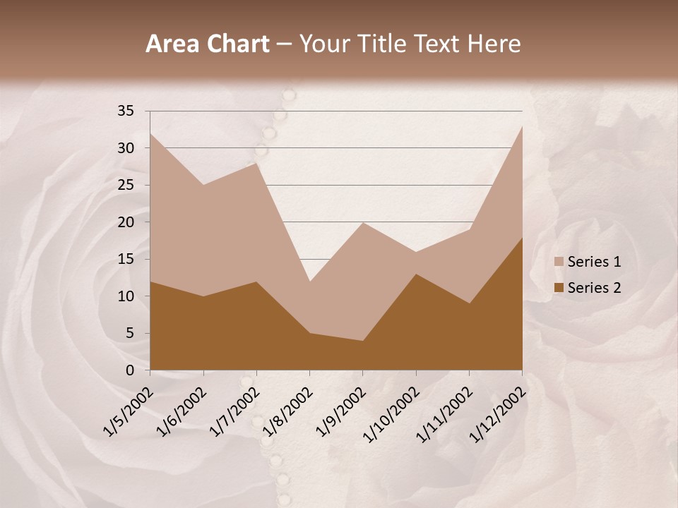 Aged Dirty Rose PowerPoint Template