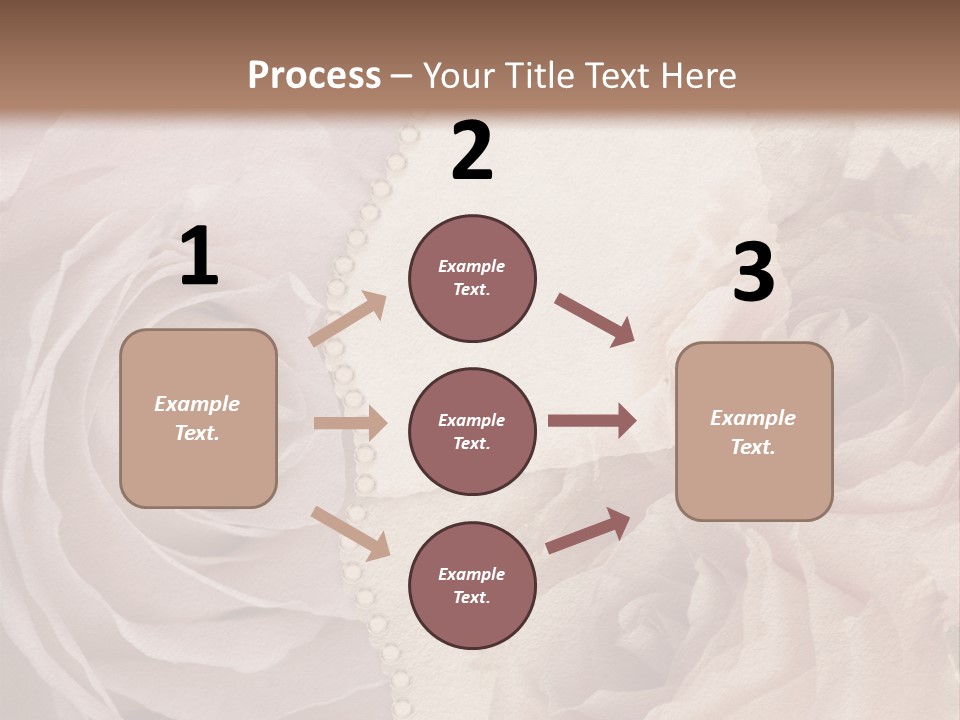 Aged Dirty Rose PowerPoint Template