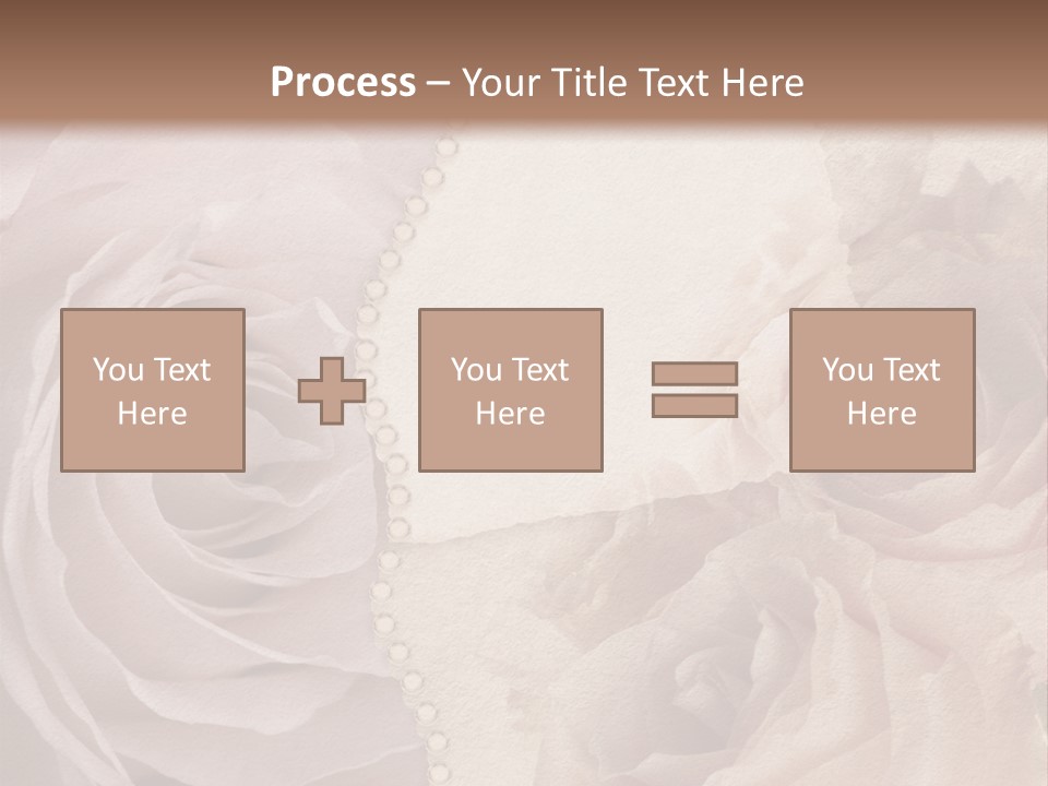 Aged Dirty Rose PowerPoint Template