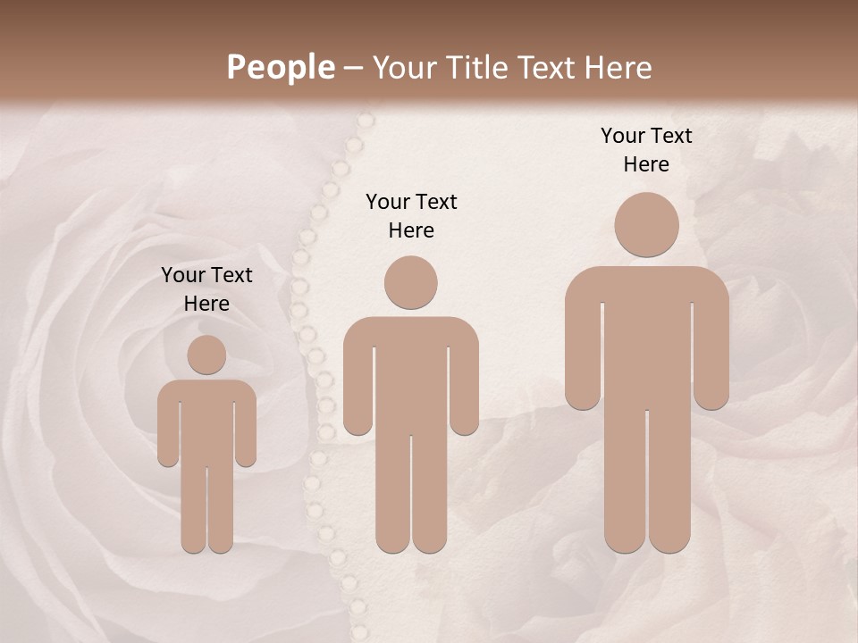 Aged Dirty Rose PowerPoint Template