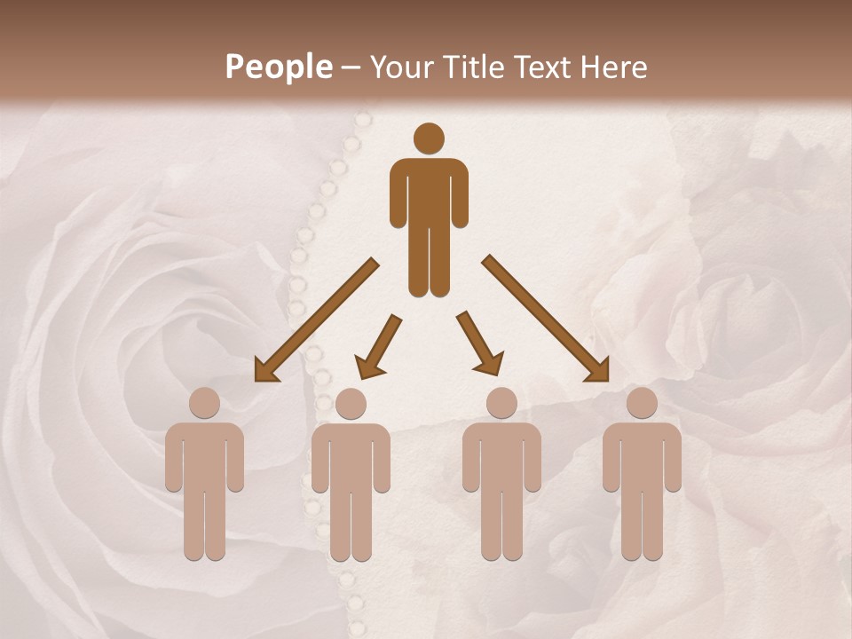 Aged Dirty Rose PowerPoint Template