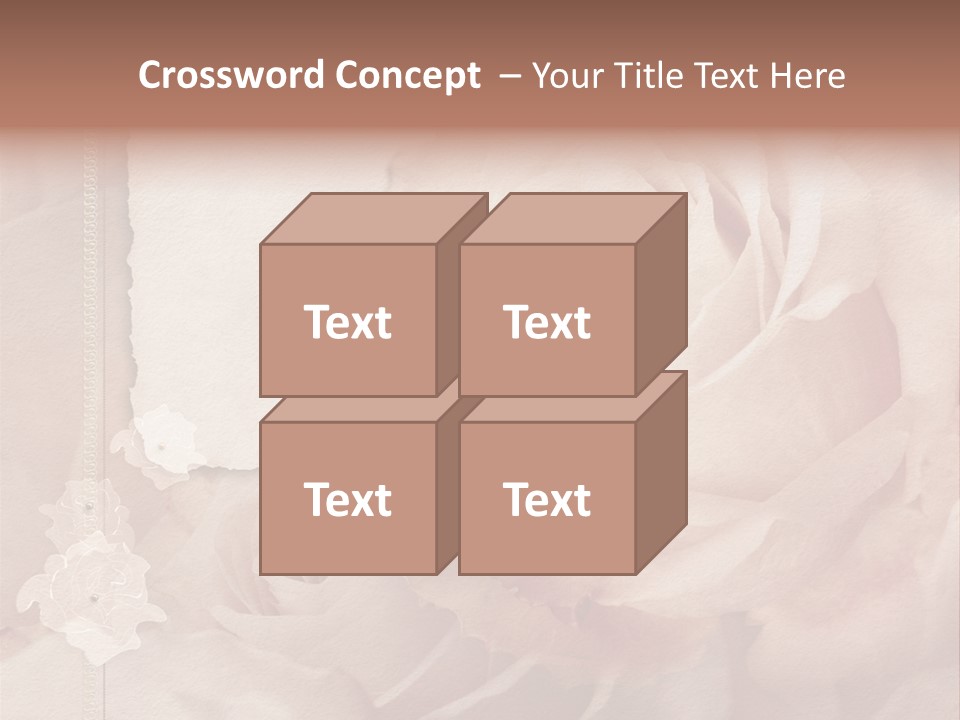 Ragged Page Paper PowerPoint Template