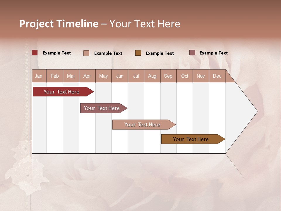 Ragged Page Paper PowerPoint Template