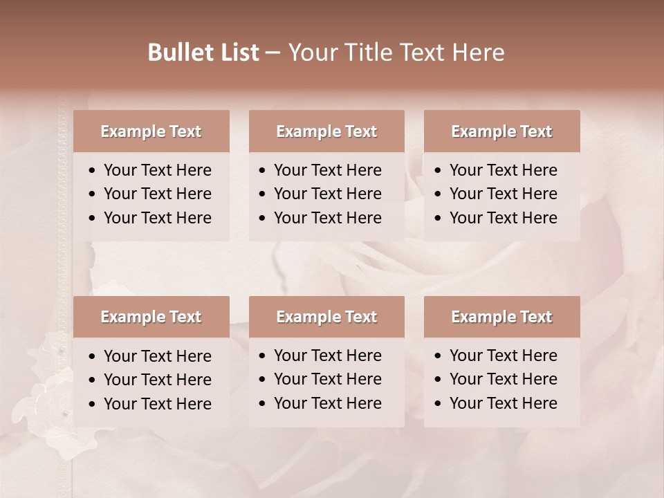 Ragged Page Paper PowerPoint Template