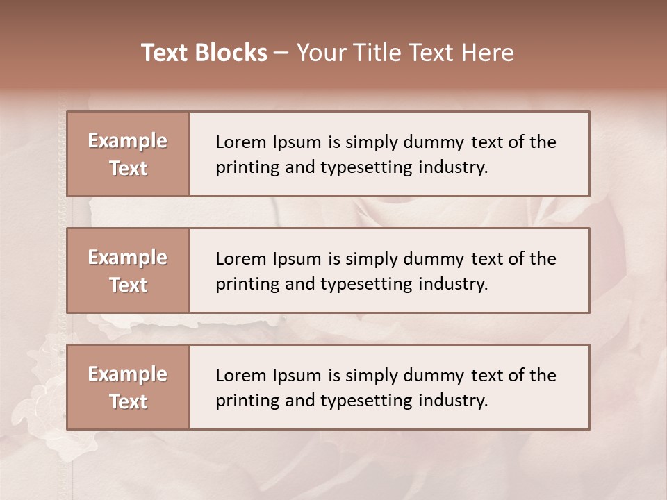 Ragged Page Paper PowerPoint Template