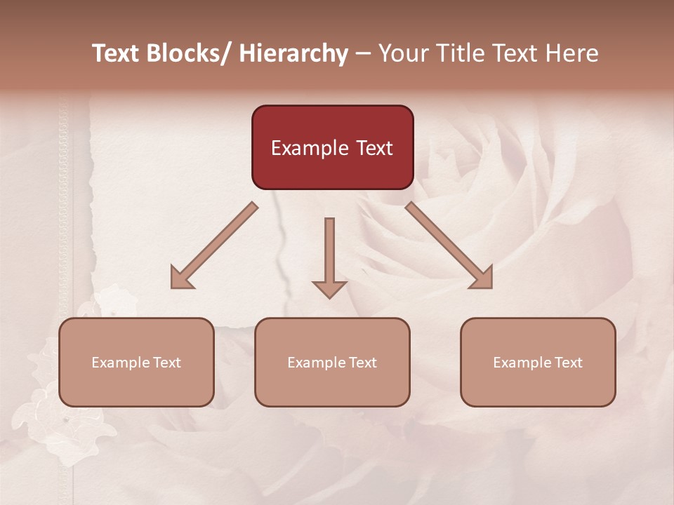 Ragged Page Paper PowerPoint Template