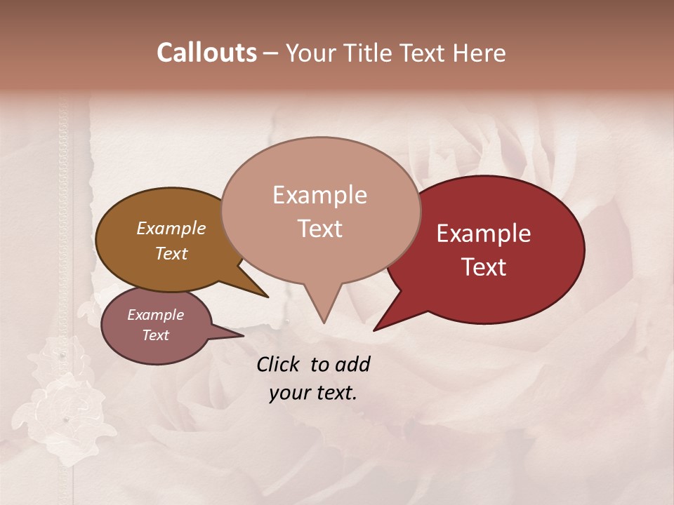 Ragged Page Paper PowerPoint Template