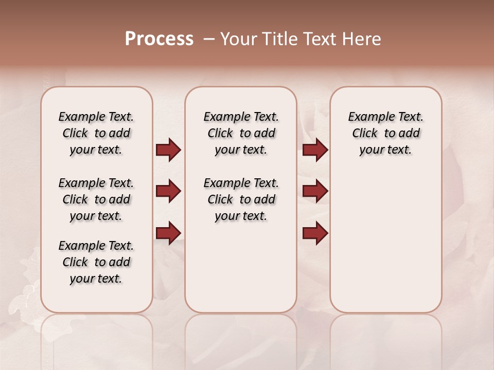 Ragged Page Paper PowerPoint Template