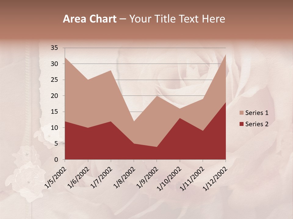 Ragged Page Paper PowerPoint Template
