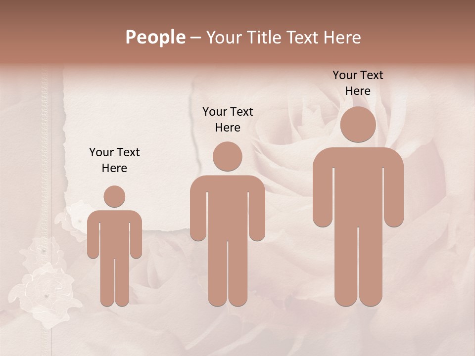 Ragged Page Paper PowerPoint Template