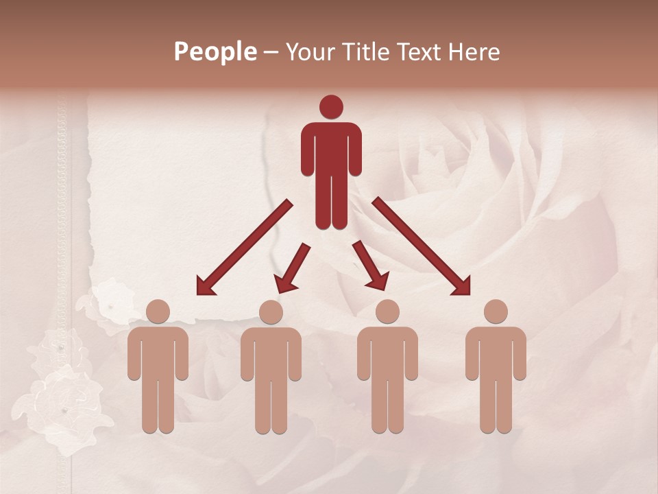 Ragged Page Paper PowerPoint Template