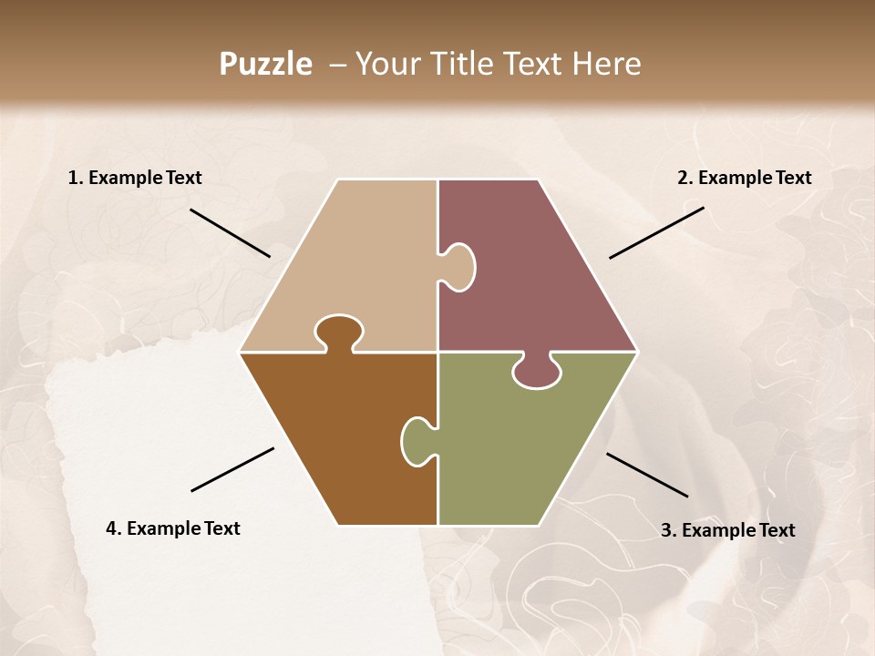 Floral Greetings Background PowerPoint Template