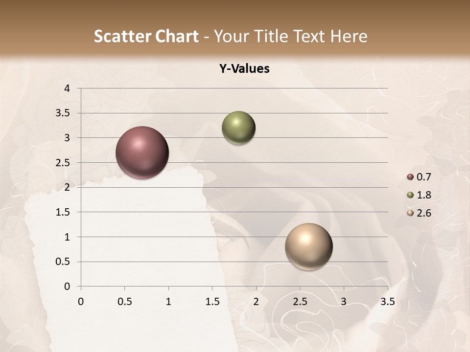 Floral Greetings Background PowerPoint Template