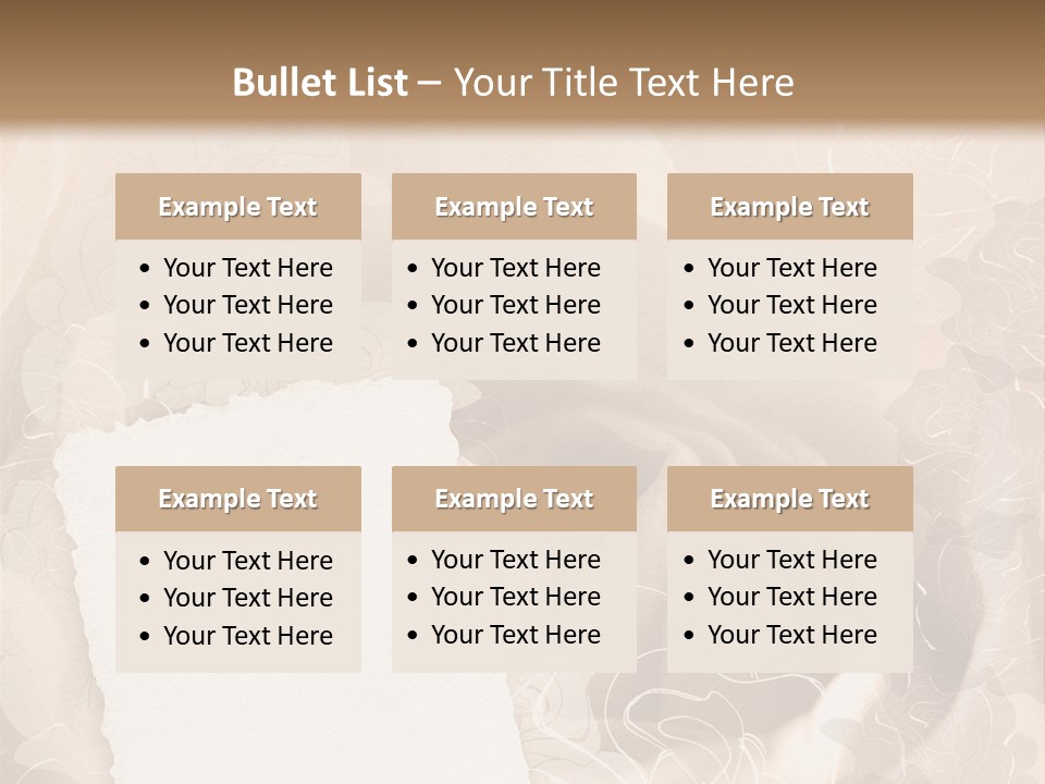 Floral Greetings Background PowerPoint Template