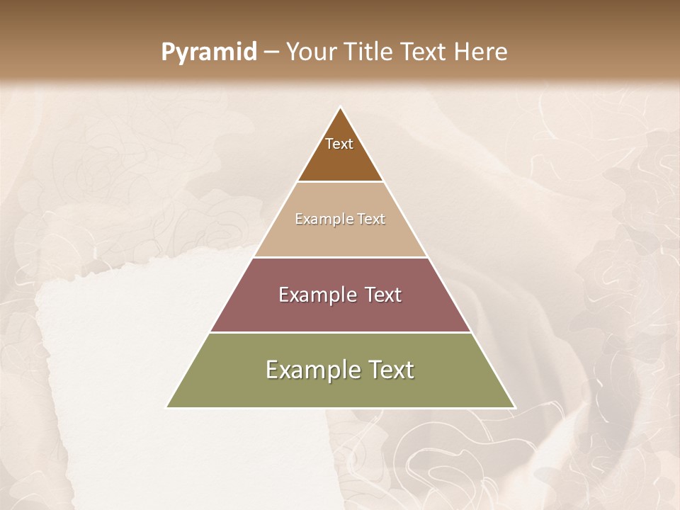 Floral Greetings Background PowerPoint Template