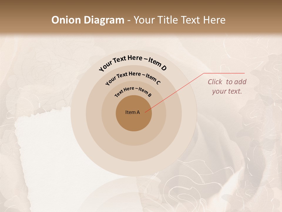 Floral Greetings Background PowerPoint Template