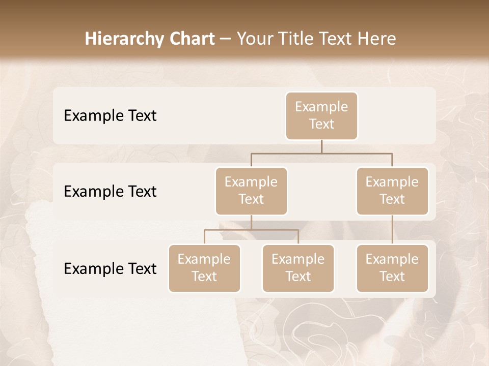 Floral Greetings Background PowerPoint Template