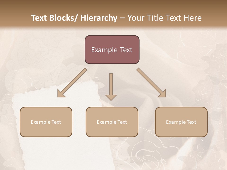 Floral Greetings Background PowerPoint Template