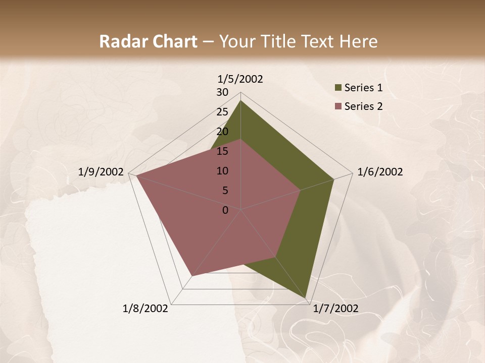 Floral Greetings Background PowerPoint Template
