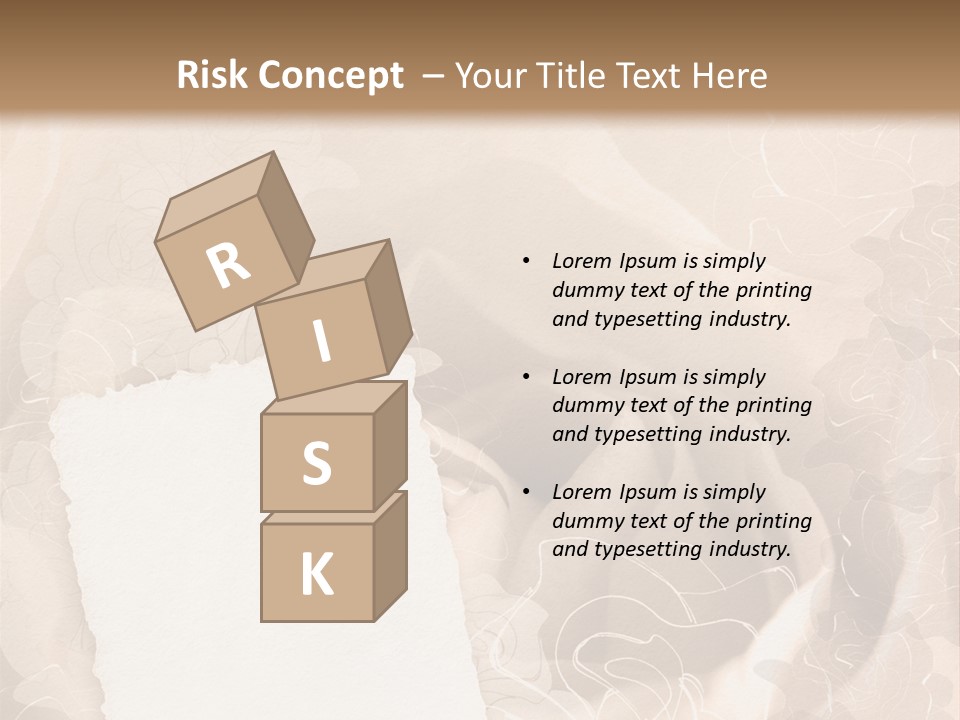 Floral Greetings Background PowerPoint Template