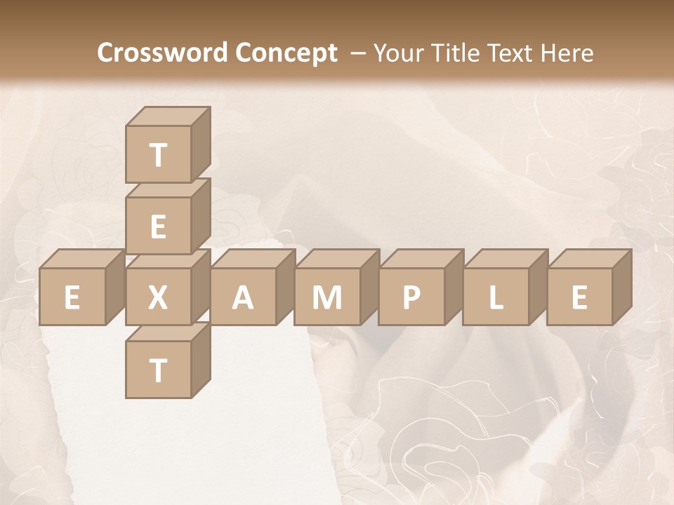 Floral Greetings Background PowerPoint Template