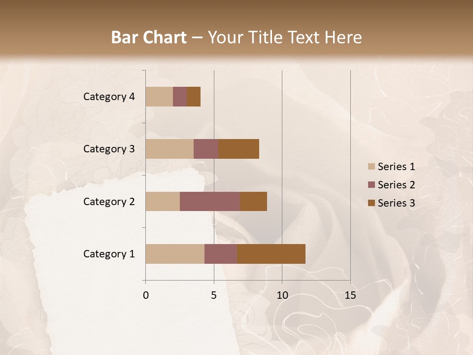 Floral Greetings Background PowerPoint Template