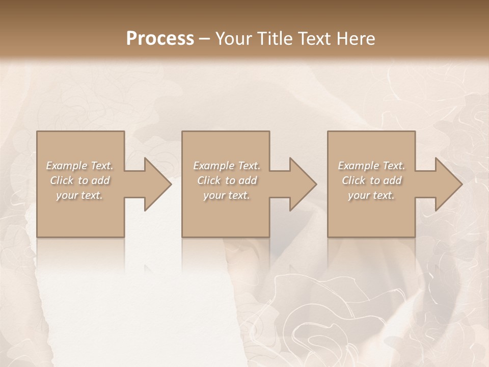 Floral Greetings Background PowerPoint Template