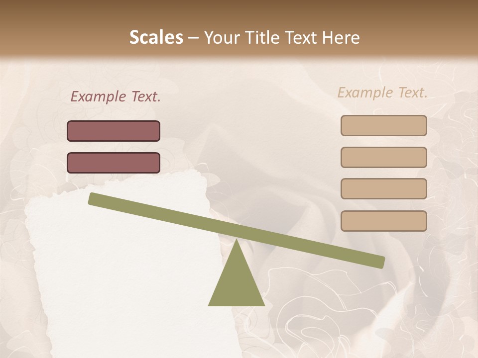 Floral Greetings Background PowerPoint Template