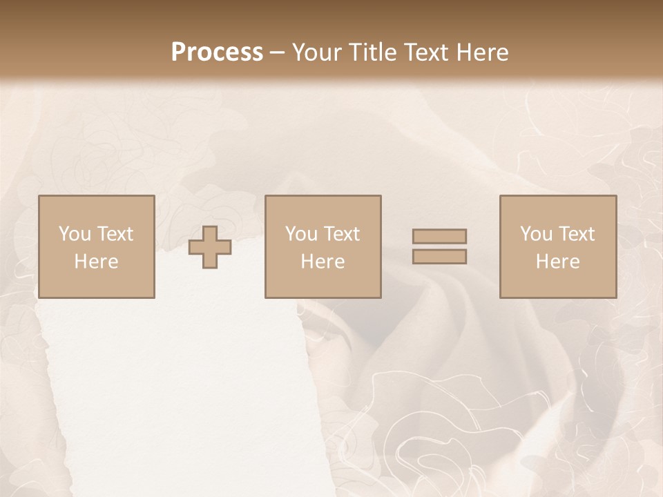 Floral Greetings Background PowerPoint Template